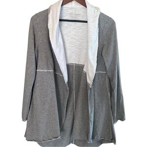 Neon Buddha - Nirvana for Your Body and Soul Open Cardigan- size Small